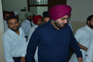 Navjot Sidhu filed a petition in the Punjab Haryana High Court