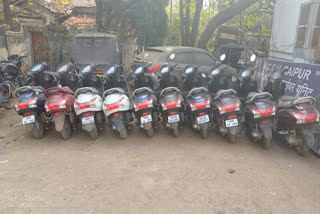 Accused of stealing Activa from Basna showroom arrested