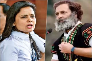 Mahua Moitra hit back at Congress leader Rahul Gandhi for calling TMC as the B Team of BJP