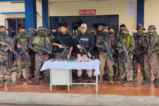 Arunachal Police Bust Militant Camp