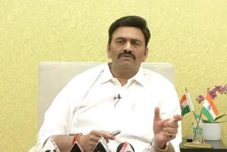 MP Raghuramakrishna Raju