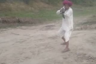 Uncle shot nephew in land dispute in Ajmer