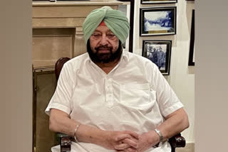 Ex Punjab chief Minister Amarinder Singh