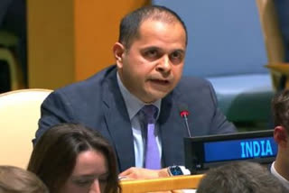 India envoy at the UN Pratik Mathur