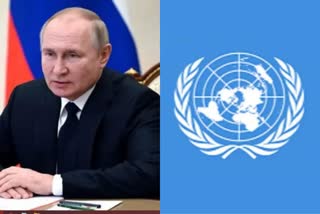 UN condemns Russian invasion  anniversary of Ukraine War  Volodymyr Zelenskyy  Putin  united nations  റഷ്യ യുക്രെയ്ൻ  യുഎൻ പ്രമേയം  ഇന്ത്യ  യുദ്ധം  ഐക്യരാഷ്‌ട്രസഭ