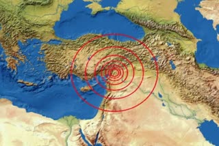 ترکیہ کے صوبہ ہاتے میں زلزلے کے ہلکے جھٹکے