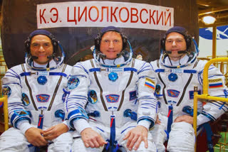 Two cosmonauts and a NASA astronaut were stranded at the International Space Station since their capsule ride back home suffered a leak in December 2022.