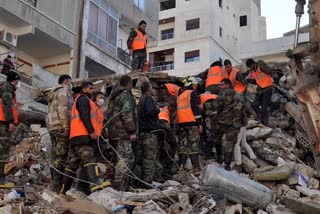 Etv BharatTURKEY SYRIA EARTHQUAKE TOLL