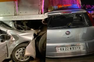 Dharwad Accident