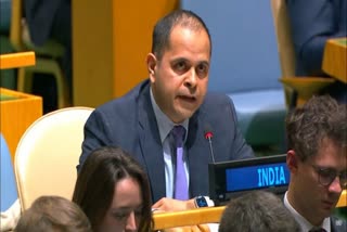 Etv BharatPakistan provides safe havens to terrorists and does so with impunity India at UNGA