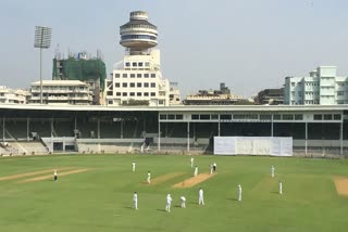 WPL 1 Brabourne Stadium Mumbai pitch report capacity
