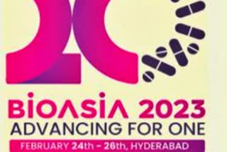 20th Bio Asia conference at HICC in Hyderabad