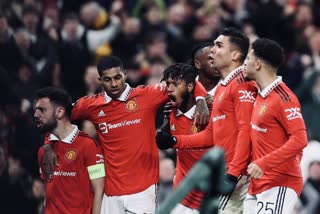 Europa league  Manchester united vs Barcelona Highlights  Manchester united  Barcelona  Manchester united into Europa league pre quarter  യുവേഫ യൂറോപ്പ ലീഗ്‌  ബാഴ്‌സലോണ  മാഞ്ചസ്റ്റര്‍ യുണൈറ്റഡ്  യൂറോപ്പ ലീഗില്‍ നിന്നും ബാഴ്‌സോണ പുറത്ത്