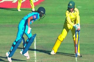 Harmanpreet Kaur run out in semi final against Australia women T20 World Cup 2023