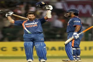 Sachin Tendulkar became the first batter in Men's ODI to score a double century