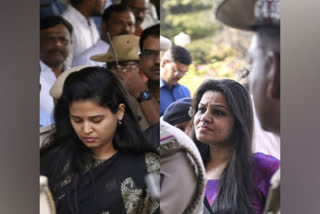 IPS Roopa Vs IAS Sindhuri