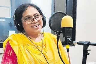 Aluru Gayatri recalls her break in Railway announcements