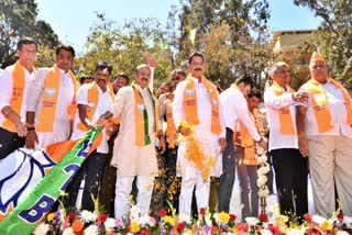 BJP Pragathi Rath Yatra