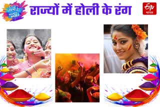 Different States Holi Traditions