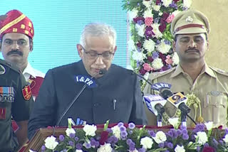 JUSTICE ABDUL NAZEER OATH AS GOVERNOR OF AP