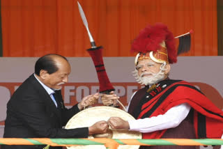 NAGALAND ASSEMBLY ELECTION 2023 PM MODI ADDRESS A RALLY IN DIMAPUR NAGALAND