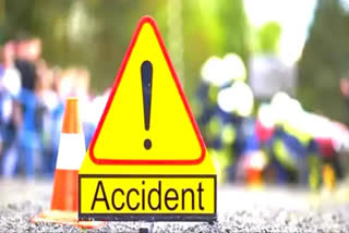 Road accident in Karnal Thar jeep hit couple in Karnal youth died in road accident in Karnal