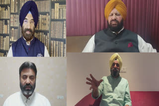 Politics in Punjab on Amritpal's action