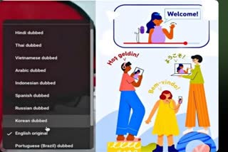 Youtube Multi Language Audio Feature