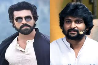 Actor Nani and Ram Charan