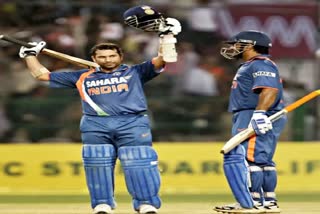 Sachin Tendulkar Double Century