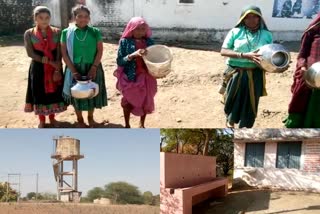 Drinking water crisis in Barwani sustikheda