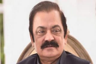 Pakistan minister Sanaullah