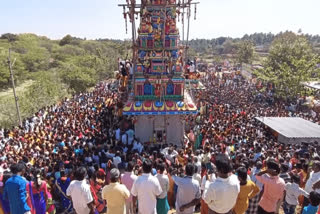 வீடியோ: திருப்பத்தூர் கோவில் கும்பாபிஷேகம்..!குவிந்த ஆயிரக்கணக்கான பக்தர்கள்