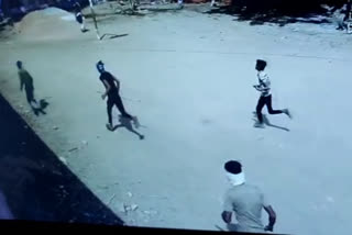 masked men beat up teacher in chhatarpur