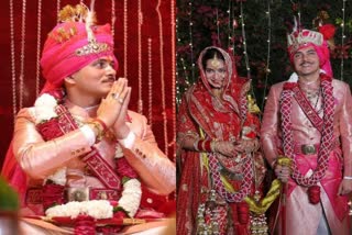 राजेंद्र राणा के बेटे की शादी
