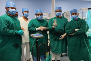 Varanasi doctors perform country's biggest tumor operation