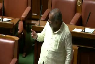 Law Minister JC Madhuswamy
