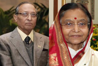 former President Pratibha Patil