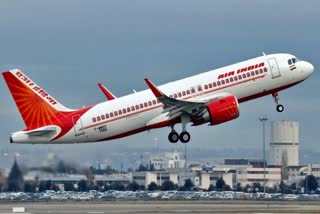 Air India flight