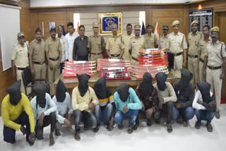 Seizure Of Arms In Dhule