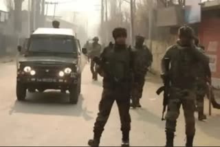 Terrorists shot a person in Anantnag