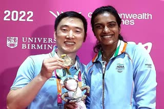 പിവി സിന്ധു  PV Sindhu  പാർക്ക് ടെയ് സാങ്  Park Tae Sang  PV Sindhu Parts Ways With Coach Park Tae Sang  സിന്ധു  സിന്ധുവിന്‍റെ പരിശീലകൻ പാർക്ക് പിൻമാറി  Sindhu parts ways with coach Park Tae Sang  പരിശീലക സ്ഥാനത്ത് നിന്ന് പിൻമാറി പാർക്ക് ടെയ് സാങ്