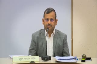 chief secretary suresh chandra mahapatra