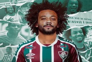 Marcelo  Marcelo to Fluminense  Real Madrid  മാർസെലോ  മാർസെലോ ബ്രസീൽ  മാർസെലോ ഫ്ലുമിനിസെയിലേക്ക്  ഫ്ലുമിനിസെ  റയൽ മാഡ്രിഡ്  Real Madrid  പഴയ തട്ടകത്തിലേക്ക് തിരിച്ചെത്തി മാർസെലോ  വെൽക്കം ടു ഫ്ലുമിനിസെ