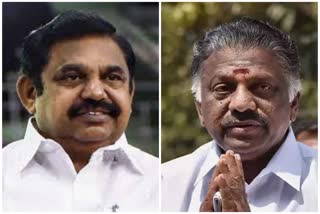 Panneerselvam vs Palaniswami