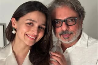 ONE YEAR OF OUR GANGU ALIA BHATT POSTS WITH SANJAY LEELA BHANSALI ON COMPLETING ONE YEAR OF GANGUBAI KATHIAWADI