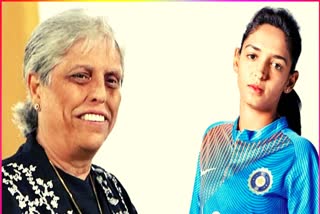 former indian captain diana edulji lashes out severely on Harmanpreet kaur