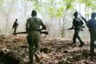 encounter between security forces and Naxals