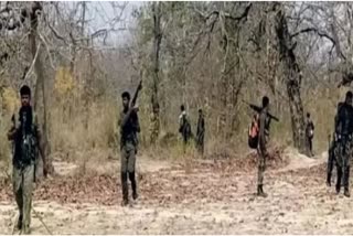 encounter between security forces and Naxals