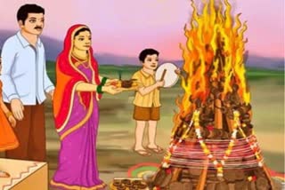 Holika Dahan on March 6 in Rajasthan